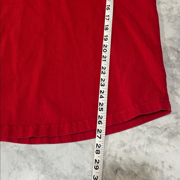 SPIRIT UNISEX SAN FRANCISCO CALIFORNIA LOGO BACK RED LONG SLEEVE SHIRT Sz SMALL - Picture 7 of 8